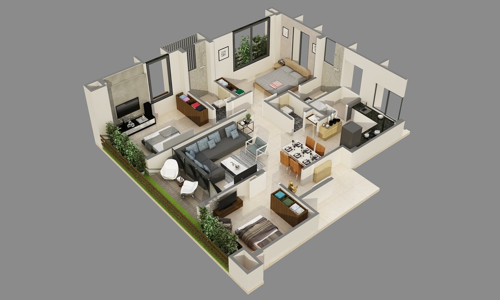 3D Floor Plan